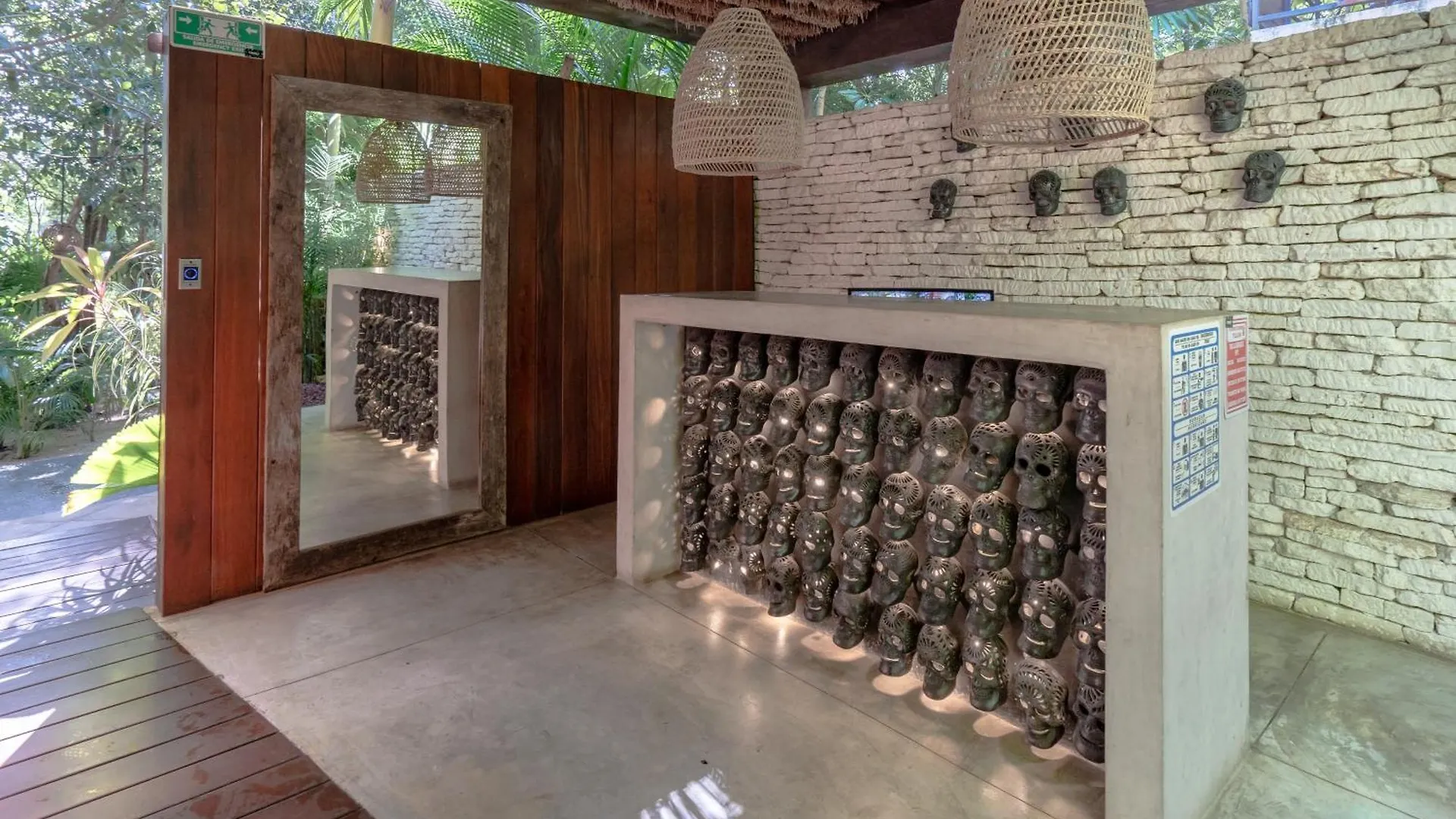 Apartamento Con Jardin En Aldea Zama -Luum- By Casago Tulum Messico
