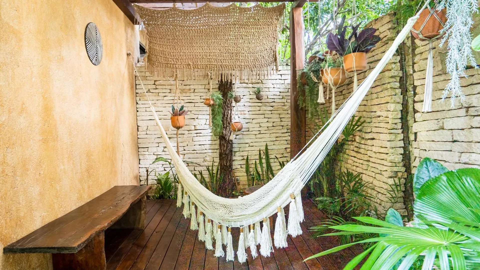 Apartamento Con Jardin En Aldea Zama -Luum- By Casago Tulum Appartamento