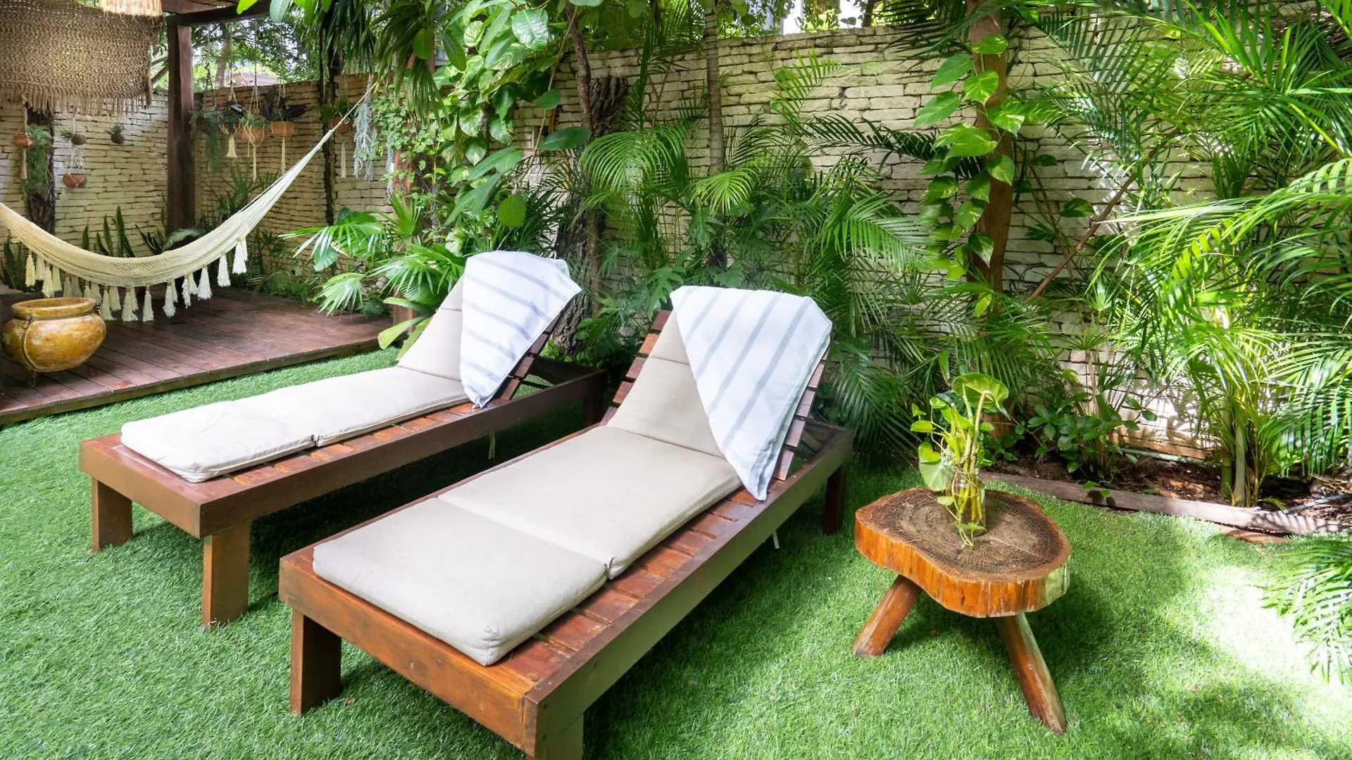 Apartamento Con Jardin En Aldea Zama -Luum- By Casago Tulum Appartamento