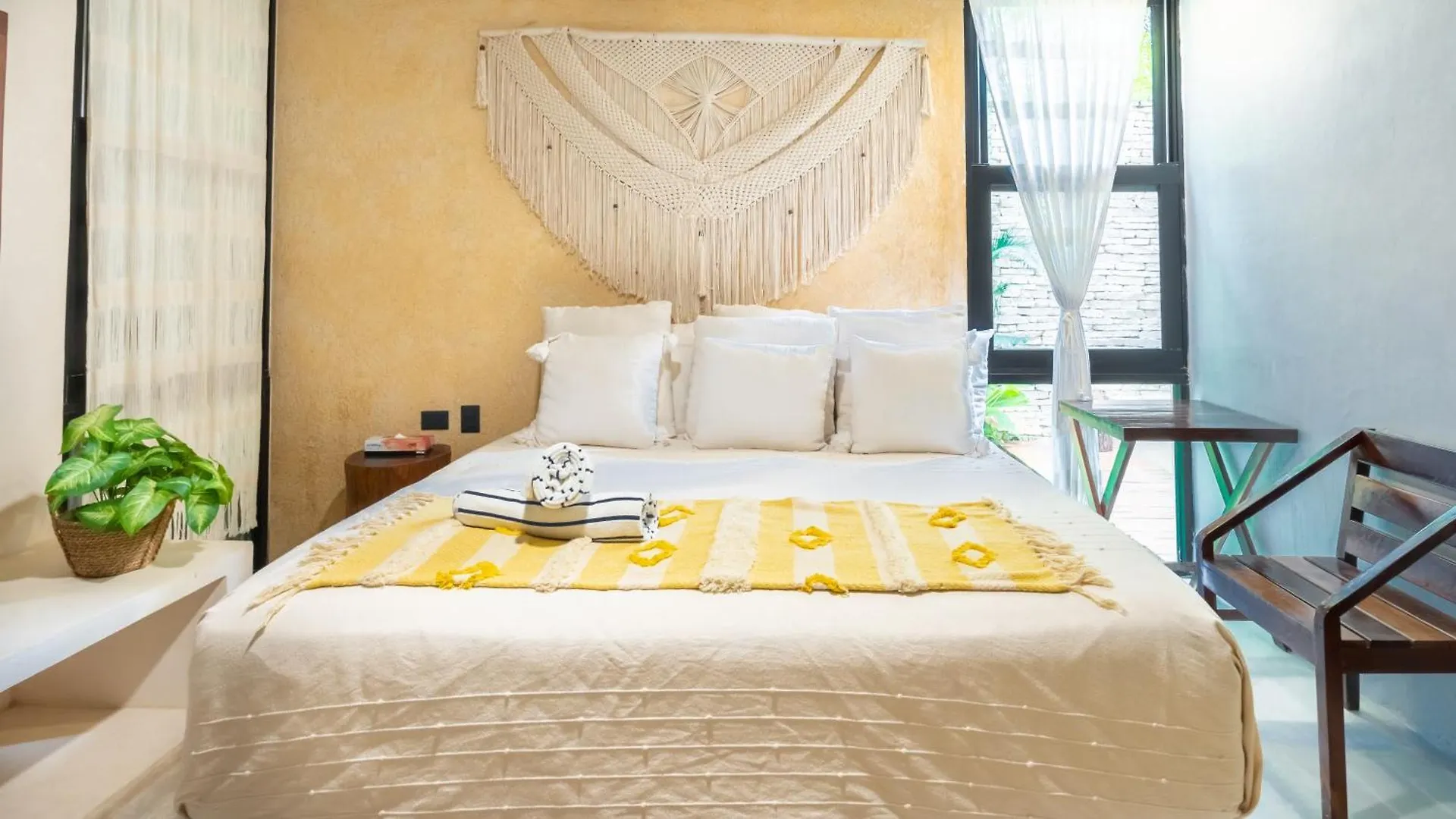 Apartamento Con Jardin En Aldea Zama -Luum- By Casago Tulum Appartamento