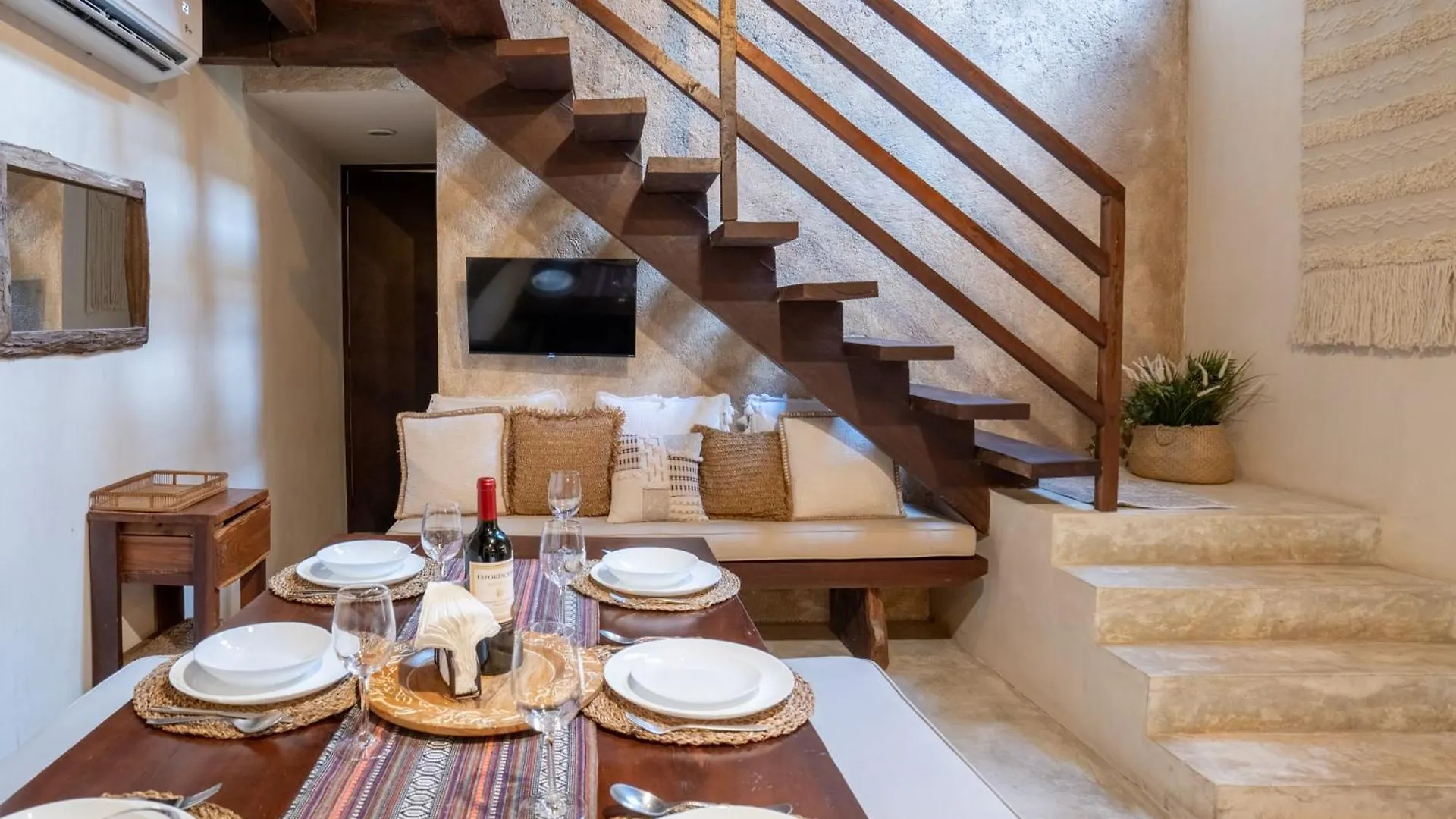 Apartamento Con Jardin En Aldea Zama -Luum- By Casago Tulum Appartamento
