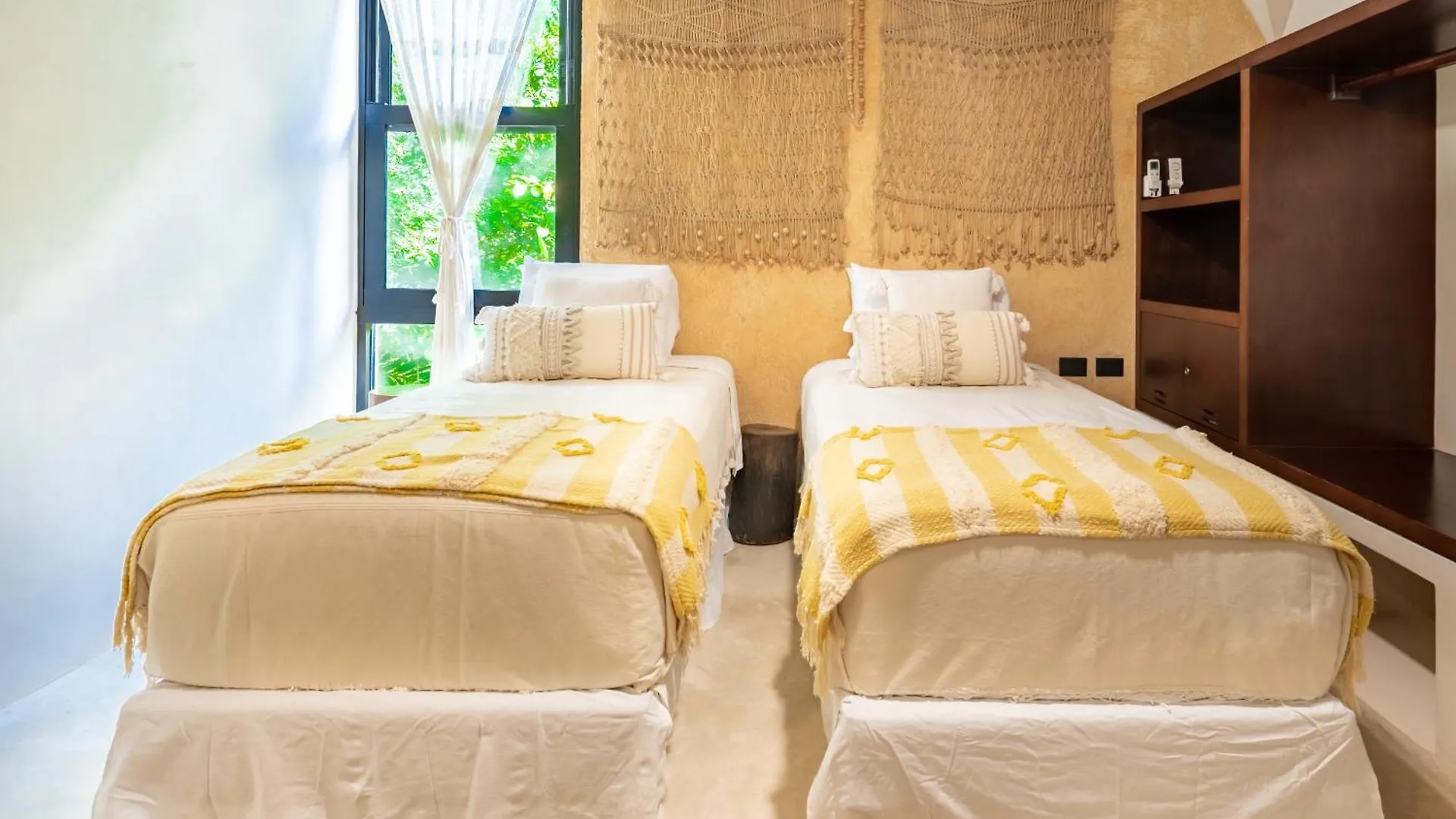 Apartamento Con Jardin En Aldea Zama -Luum- By Casago Tulum Appartamento
