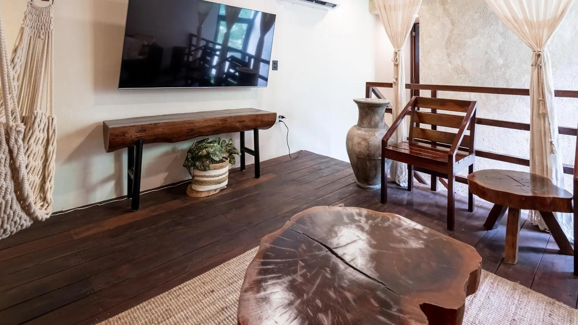 Apartamento Con Jardin En Aldea Zama -Luum- By Casago Tulum Appartamento