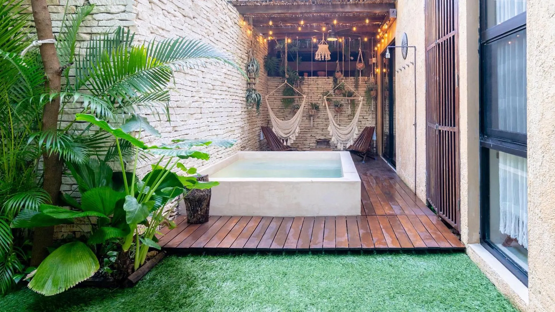 아파트 Apartamento Con Jardin En Aldea Zama -Luum- By Casago 툴룸